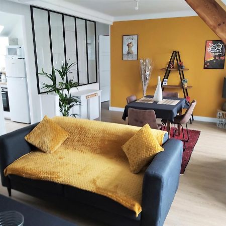 "Un Air De Jazz" Appartement T2 En Plein Centre-Ville Renove Coutances Eksteriør bilde