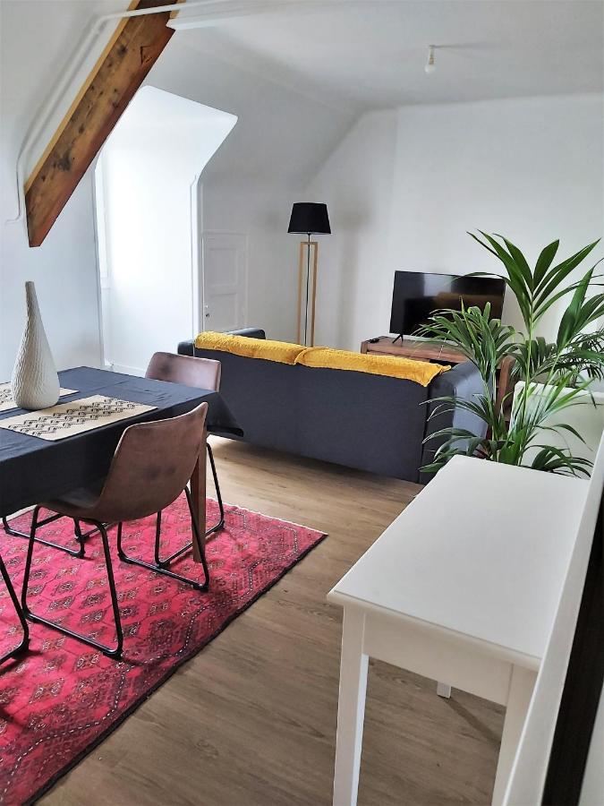 "Un Air De Jazz" Appartement T2 En Plein Centre-Ville Renove Coutances Eksteriør bilde