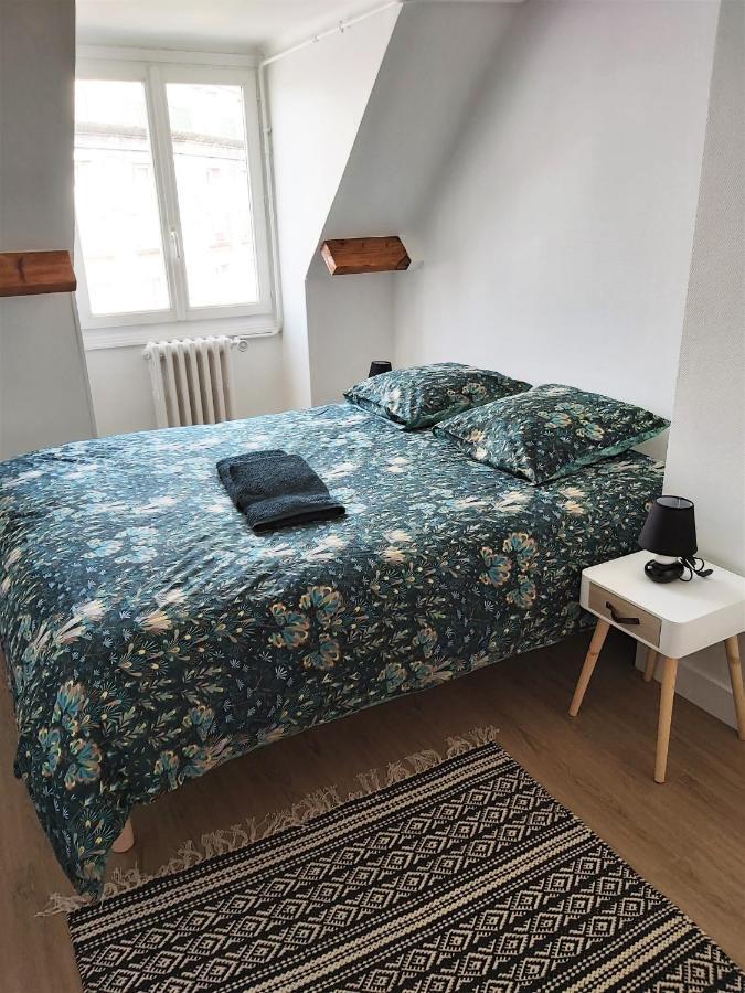 "Un Air De Jazz" Appartement T2 En Plein Centre-Ville Renove Coutances Eksteriør bilde